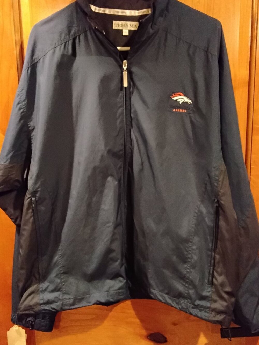 Men's Broncos Alumni Tehama Jacket Size L #643